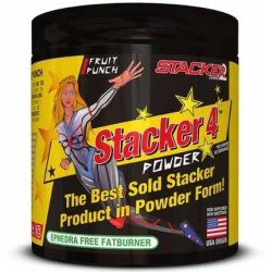 Stacker2 Europe Stacker 4 Powder Lemon Lime 150g