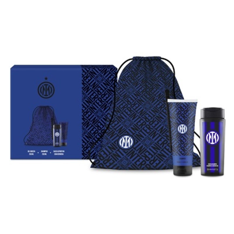 Naturaverde Inter Gift Set Bag Showergel 250ml Showergel 200ml Tube Shoe Bag