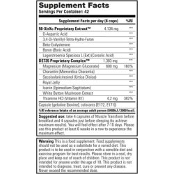 Stacker2 Muscle Transform 168 Capsules