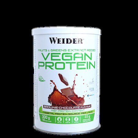 Weider Vegan Proteinsin Gluten-Sin Soja Chocolate 300G