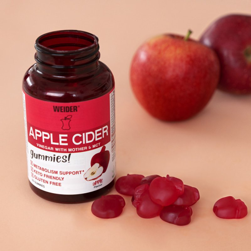 Weider Apple Cider Vinegar Gummies