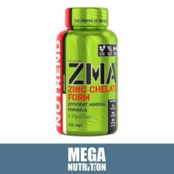 Nutrend ZMA Improve Muscle Building and Recovery Support 120 Capsules