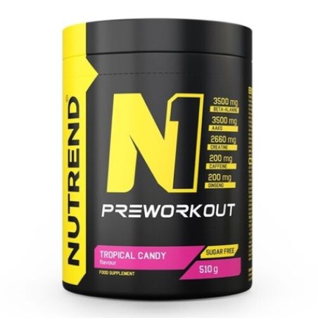 Nutrend N1 Pre-Workout 510g