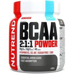 Nutrend BCAA 2:1:1 Powder Icy Blue Raspberry 400g