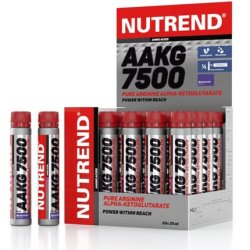 Nutrend AAKG 7500 Blackcurrant Arginine Pump 20 x 25ml Ampoules