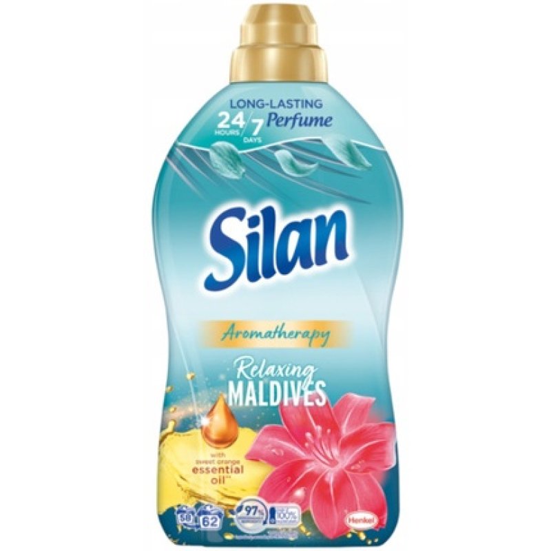 Silan 1.364L 62 Pack Liquid Conditioner