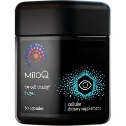Mitoq Eye Advanced CoQ10 Antioxidant with Mitoquinol Mesylate and Lutein