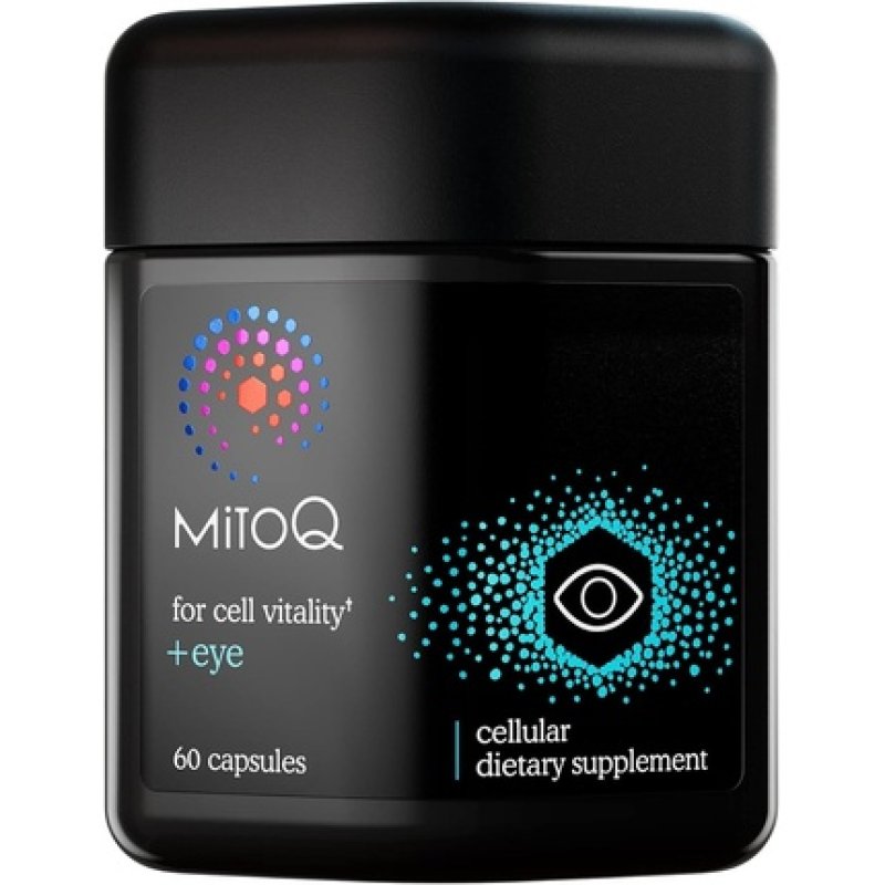 Mitoq Eye Advanced CoQ10 Antioxidant with Mitoquinol Mesylate and Lutein
