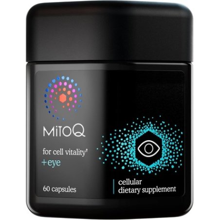 Mitoq Eye Advanced CoQ10 Antioxidant with Mitoquinol Mesylate and Lutein