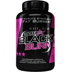 Stacker 2 - Black Burn - Fat Burner - Fat Burner - 120 Capsules