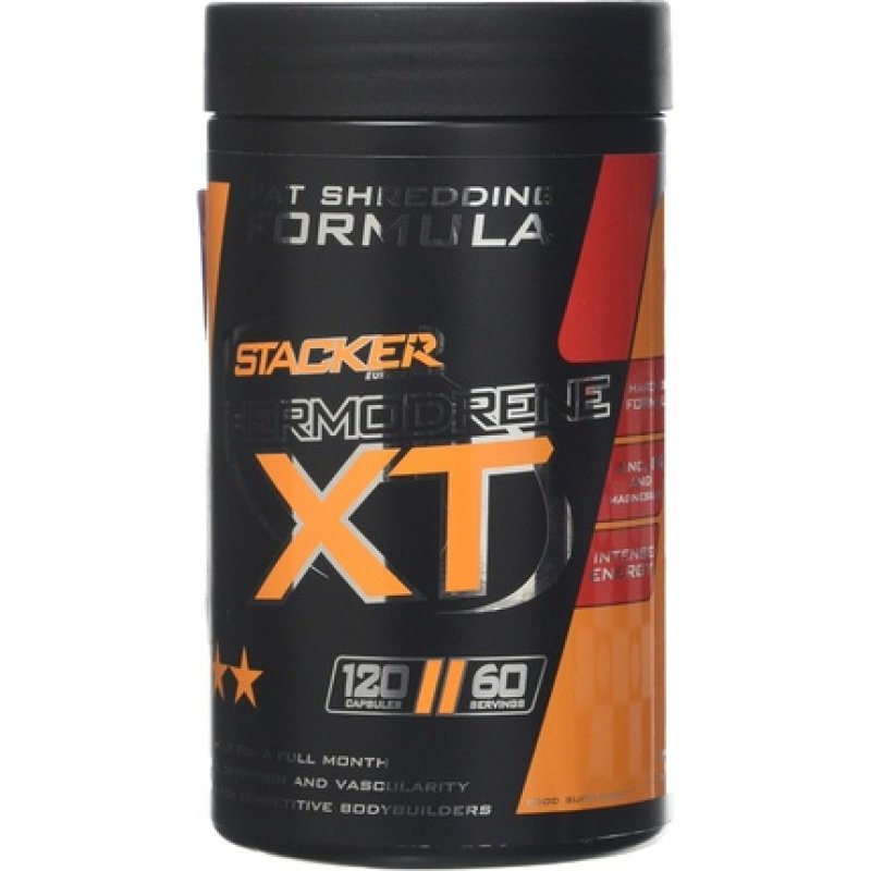 Stacker2 Thermodrene Xt Free 120 Capsules 110g