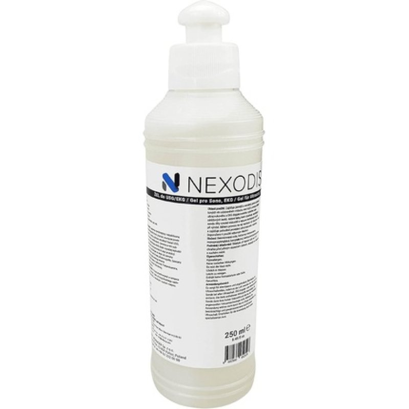 Nexodis Ultrasound Gel Hypoallergenic Water-Based High Density
