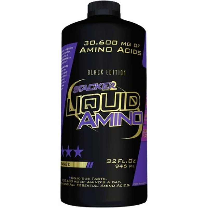 Stacker Amino Liquid 946ml Orange