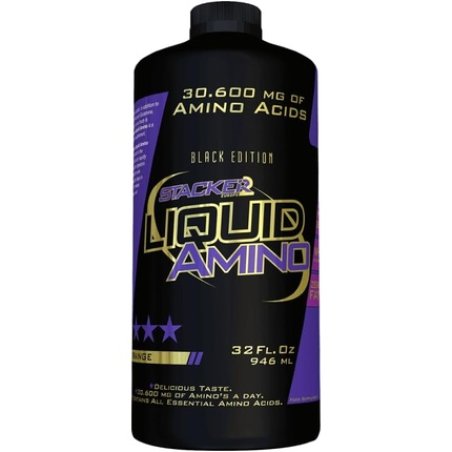 Stacker Amino Liquid 946ml Orange