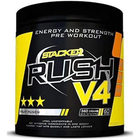 Rush V4 Pre-Workout Booster Tropical