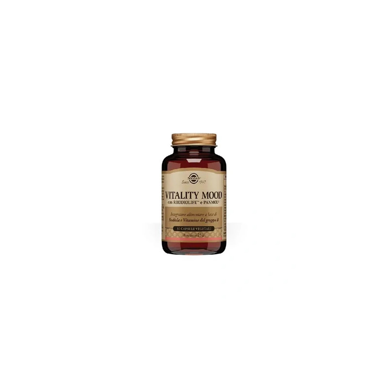 Solgar Vitality Mood Dietary Supplement 30 Tablets