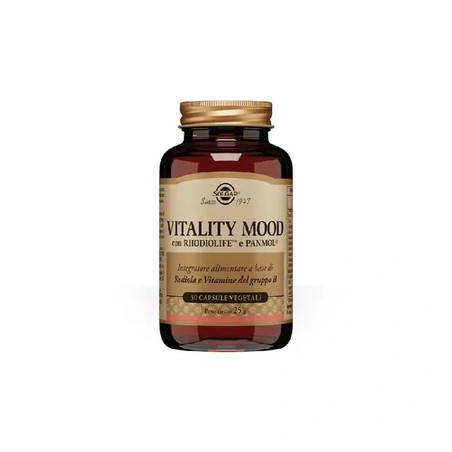 Solgar Vitality Mood Dietary Supplement 30 Tablets