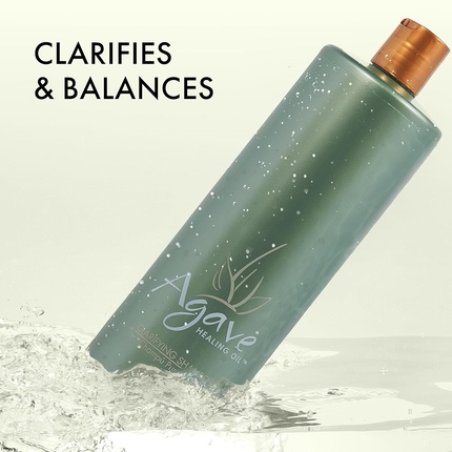 Agave Clarifying Shampoo Deep Cleansing & Hydrating Formula for All Hair Types