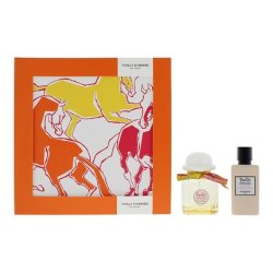 Hermes Twilly Dhermes Eau Ginger 2 Piece Gift Set Eau De Parfum 50ml And Body Lotion 40ml
