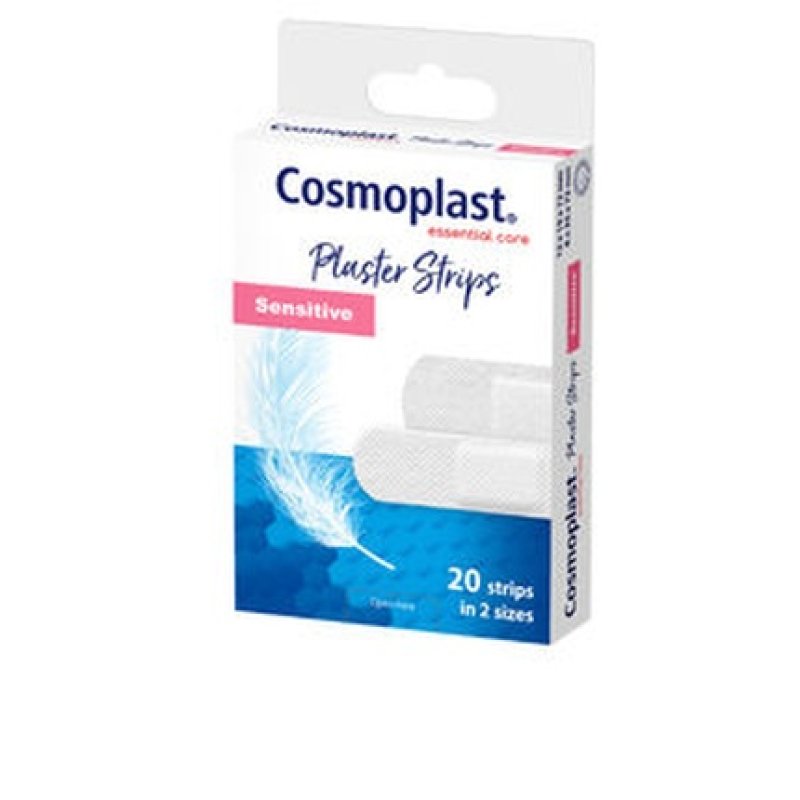 Cosmoplast Sensitive Quickzip Dressings Pack Of 20