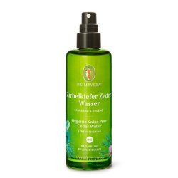 Primavera Floral Water Pine-Cedar Organic 100 Ml