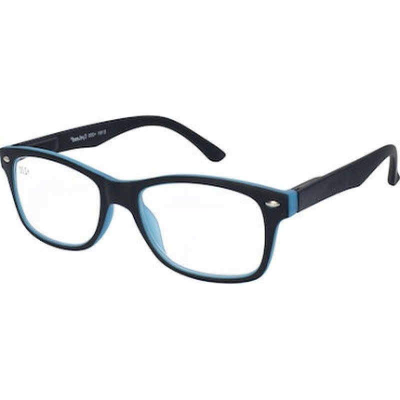 Eyelead E191 Glasses For Presbyopia - Black-Blue Plastic