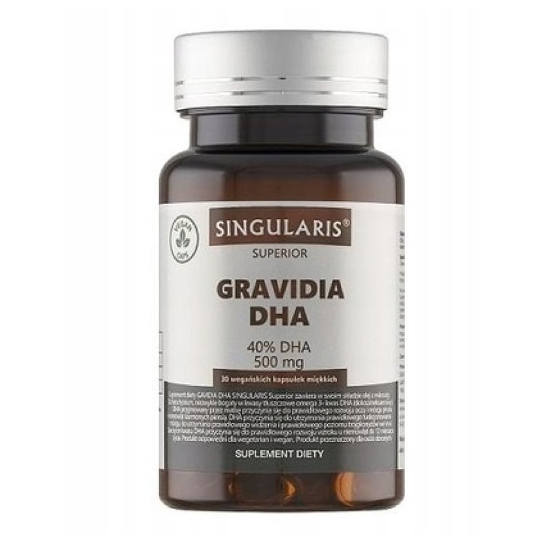 Singularis Superior Gravidia Dha 30 Soft Capsules