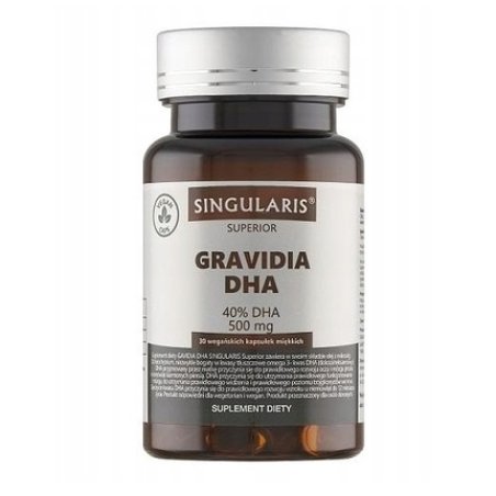 Singularis Superior Gravidia Dha 30 Soft Capsules