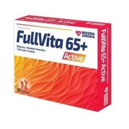 Family Health Fullvita 65 Active 30 Tablets