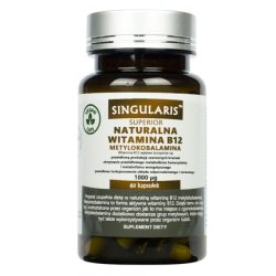 Pureminds Organic B12 Complex - Advanced Absorption Formula, 60 Capsules