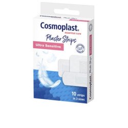 Cosmoplast Dressings Plaster Strips Pack Of 10