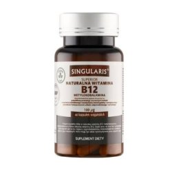 Singularis Methylcobalamin Vitamin B12 100 Micrograms Capsules - 120 Count For Enhanced Energy And Cognitive Support
