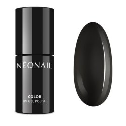 Neonail Pure Black Hybrid Nail Polish 72ml