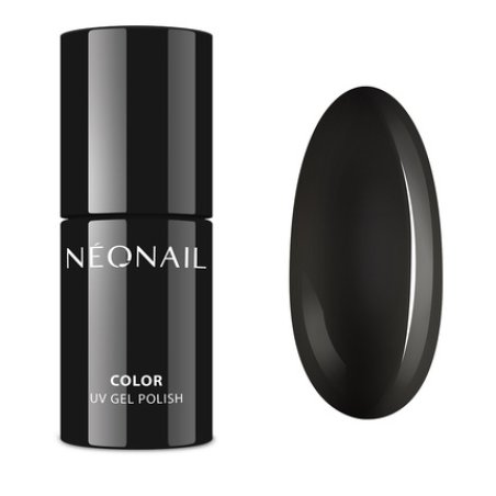 Neonail Pure Black Hybrid Nail Polish 72ml