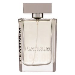 Fragrance World Eau De Parfum Platinum For Men - 100ml