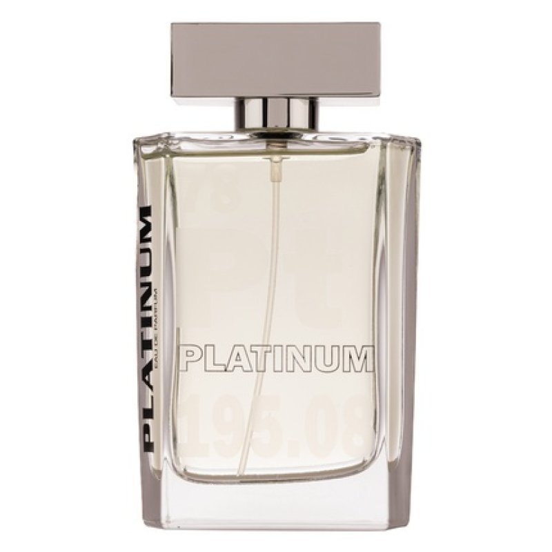 Fragrance World Eau De Parfum Platinum For Men - 100ml