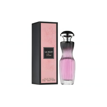 Fragrance World Eau De Parfum La Nuit Rose For Women, 100 Ml