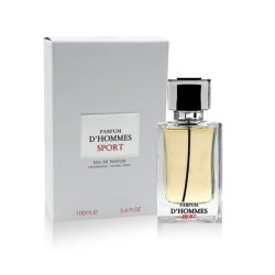 Fragrance World Parfum D'Hommes Sport Eau de Parfum Perfume For Men 100ml