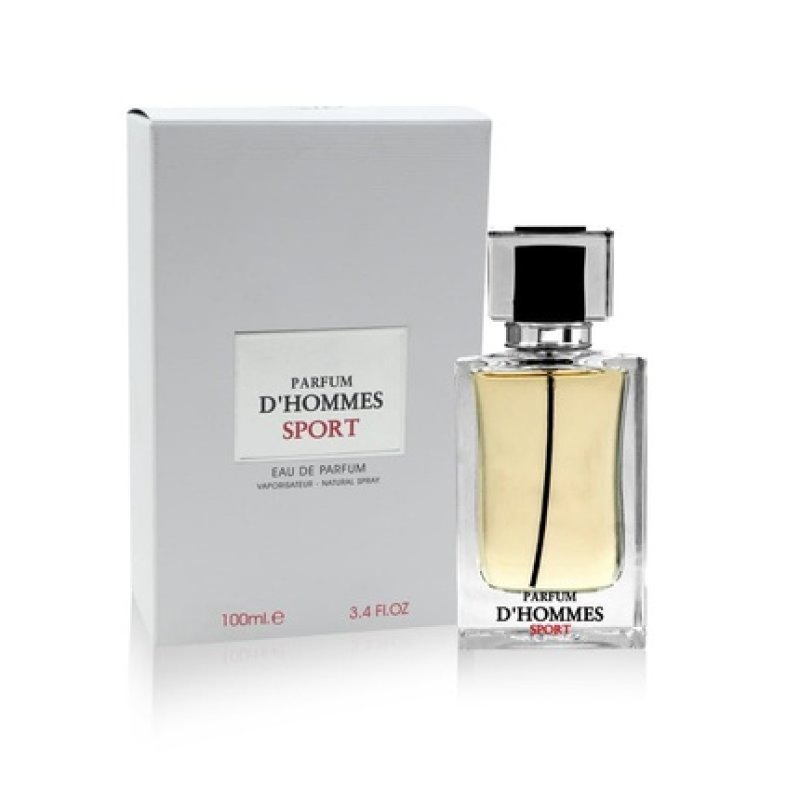 Fragrance World Parfum D'Hommes Sport Eau de Parfum Perfume For Men 100ml