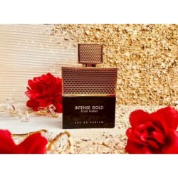 Intense Gold Pour Femme EDP Perfume by Fragrance World 100ml