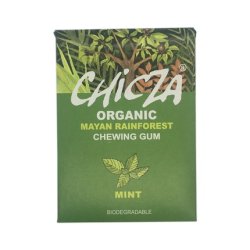 Chicza Organic Mint Flavored Chewing Gum 30g