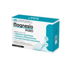 PALADIN PHARMA Sanavita Magnesium Pure Energy Supplement 45 Tablets