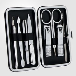 World No. 1 Three Seven Travel Manicure Grooming Kit Nail Clipper Set Made in Korea Since 1975