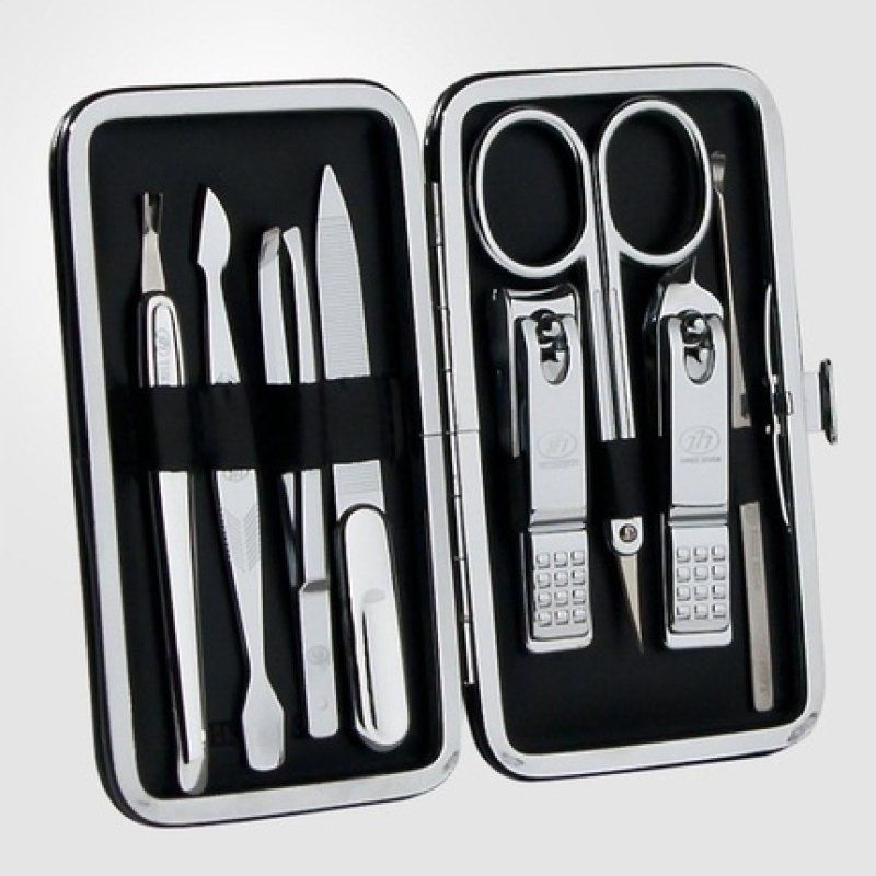 World No. 1 Three Seven Travel Manicure Grooming Kit Nail Clipper Set Made in Korea Since 1975