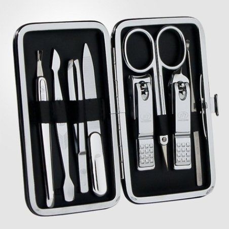 World No. 1 Three Seven Travel Manicure Grooming Kit Nail Clipper Set Made in Korea Since 1975