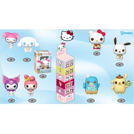 BOX POP MOMENT SANRIO HELLO KITTY