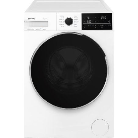 Smeg WNP96SLAAIN machine à laver Charge avant 9 kg 1600 tr/min Blanc