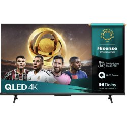 Hisense E7Q PRO 50E7Q PRO 127 cm (50 ) 4K Ultra HD Smart TV Wi-Fi Black
