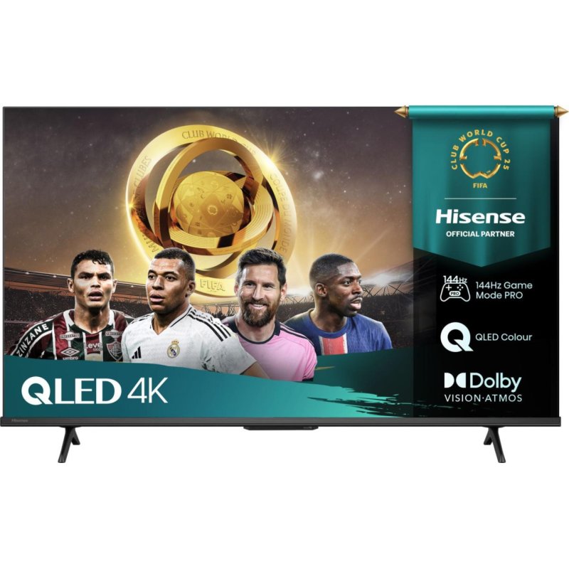 Hisense E7Q PRO 50E7Q PRO 127 cm (50 ) 4K Ultra HD Smart TV Wi-Fi Black