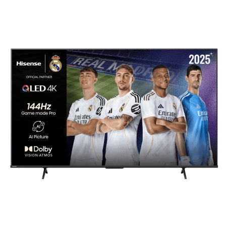 Hisense 65E7Q PRO 165.1 cm (65") 4K Ultra HD Smart TV Wi-Fi Black 385 cd/m²